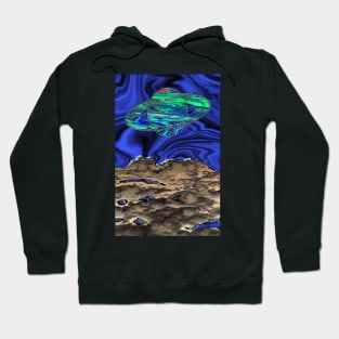 Planet patterns Hoodie